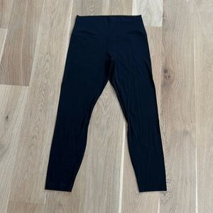 Lululemon leggings size 8 black